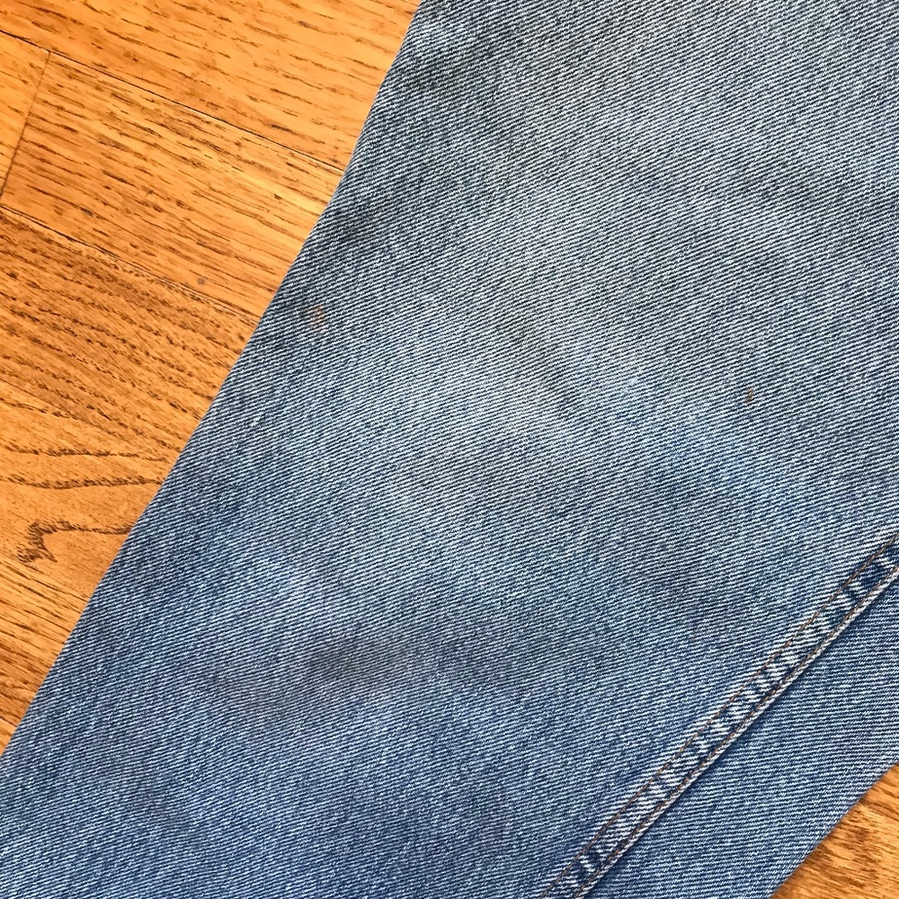 Levi's 505 Low Rise Straight Leg 16 MIS L USA Made - Picture 6 of 8